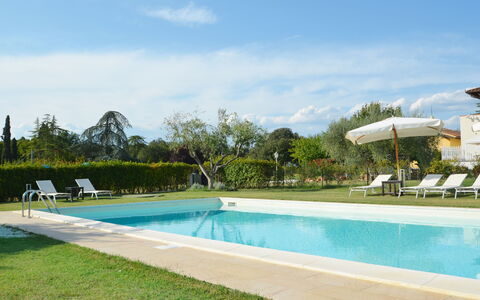 Villa Yvonne: Swimming Pool, Resort, Outdoor Furniture, Garden, Lawn, Shade, Hacienda, Landscaping, Estate, Eco Hotel