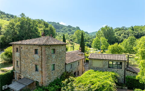 Montaione Country House Amarrante, Pool, Ac: Vegetation, Shrub, Rural Area, Cottage, Estate, Garden, Eco Hotel, Landscaping, Villa, Plantation