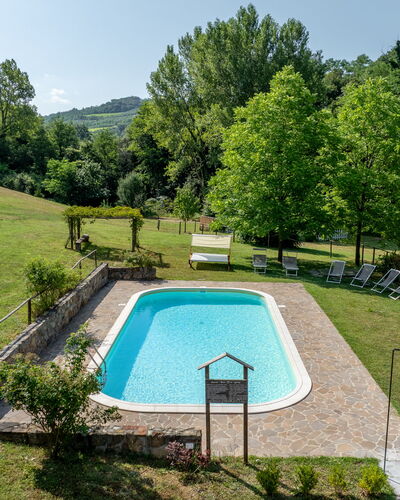 Montaione Country House Amarrante, Pool, Ac: Tree, Swimming Pool, Garden, Shade, Backyard, Resort, Eco Hotel, Yard, Lawn, Thermae