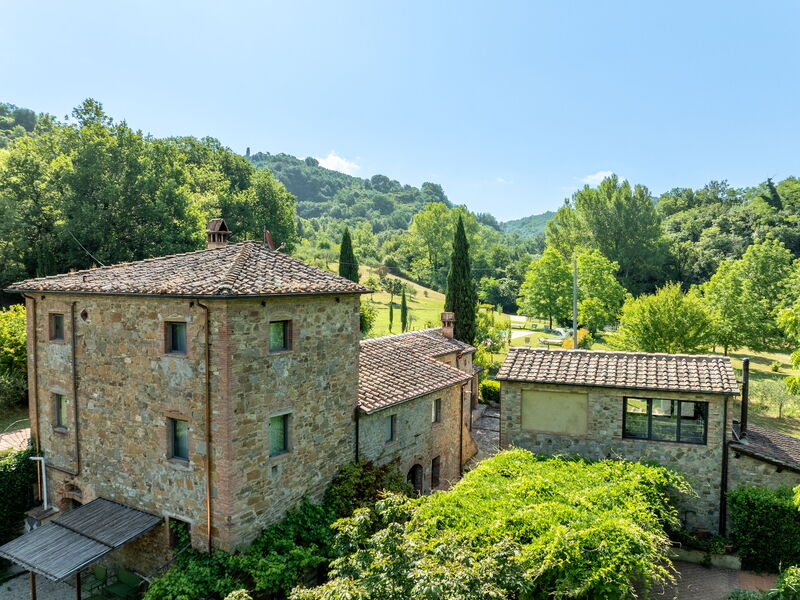 Montaione Country House Amarrante, Pool, Ac