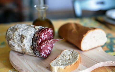 Villa Gelsi: Food, Ingredient