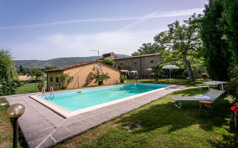 Villa Gelsi: Swimming Pool, Outdoor Furniture, Resort, Estate, Thermae, Hacienda, Backyard, Eco Hotel, Garden, Leisure