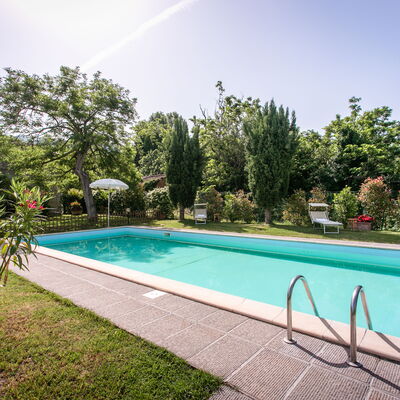 Villa Gelsi: Swimming Pool, Garden, Resort, Backyard, Landscaping, Estate, Shade, Hacienda, Eco Hotel, Yard
