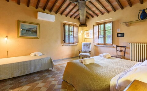 Villa Tregole: Wall, Building, Home, House, Furniture, Architecture, Human Settlement, Estate, Resort, Cottage