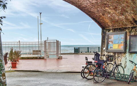 Casa Camuri - Levanto: Bicycle, Bicycle Wheel, Sea, Ocean, Coast