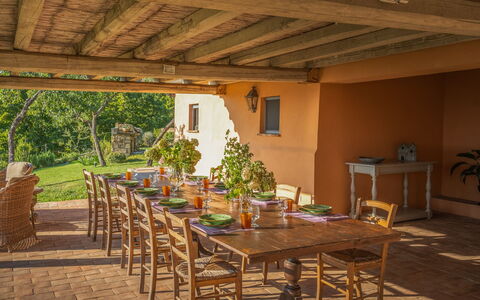 Casalberna: Furniture, Wood, Table, Kitchen & Dining Room Table, Chair, Flooring, Dining Room, Interior Design, Floor, Outdoor Furniture