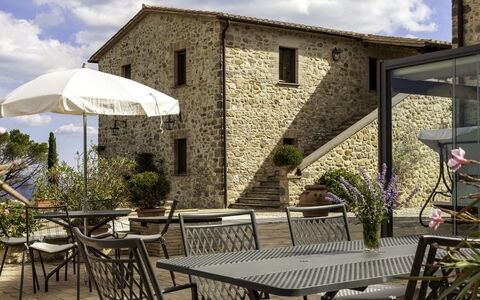 Torre Antica: Furniture, Chair, Table, Home, Outdoor Furniture, Outdoor Table, Kitchen & Dining Room Table, Balcony, Flowerpot, Cottage