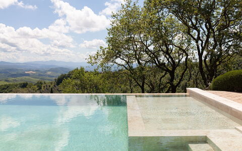 Torre Antica: Swimming Pool, Composite Material, Tile, Eco Hotel, Water Feature, Resort, Thermae