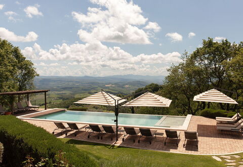 Torre Antica: Swimming Pool, Outdoor Furniture, Resort, Sunlounger, Eco Hotel, Shade, Landscaping, Estate, Farmhouse, Villa