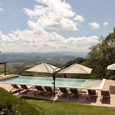 Torre Antica: Swimming Pool, Outdoor Furniture, Resort, Sunlounger, Eco Hotel, Shade, Landscaping, Estate, Farmhouse, Villa