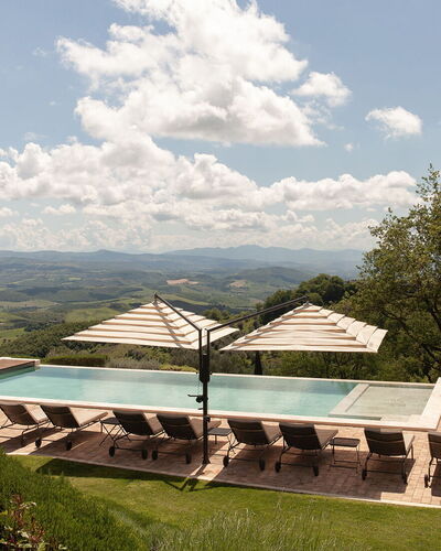 Torre Antica: Swimming Pool, Outdoor Furniture, Resort, Sunlounger, Eco Hotel, Shade, Landscaping, Estate, Farmhouse, Villa