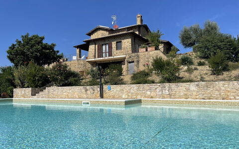 Santa Barbara: Architecture, Estate, Swimming Pool, Villa, Farmhouse, Hacienda, Stone Wall, Landscaping, Eco Hotel, Mansion