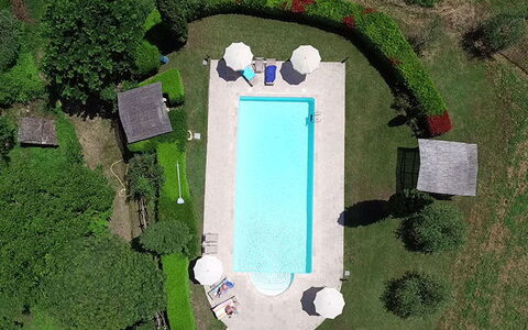 Agriturismo Agresto Apartments And Cottage, Pool,: Swimming Pool, Leisure, Outdoor Furniture, Resort, Garden, Recreation, Backyard, Lawn, Estate, Sunlounger