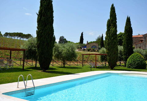 Agriturismo Agresto Apartments And Cottage, Pool,: Swimming Pool, Garden, Hacienda, Backyard, Landscaping, Resort, Estate, Lawn, Yard, Eco Hotel