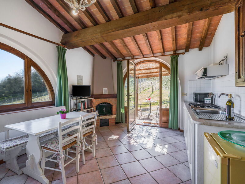 Accommodation:&nbsp;Noce Cottage With Pool, Casole D'elsa