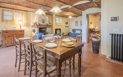 Casa Viola Pool, Wifi, Montaione