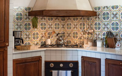 Green Hill Apartment In Tuscan Countryside