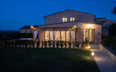 Capanna di Elfo: Furniture, Home, Chair, Patio, Estate, Swimming Pool, Kitchen & Dining Room Table, Flowerpot, Outdoor Furniture, Houseplant