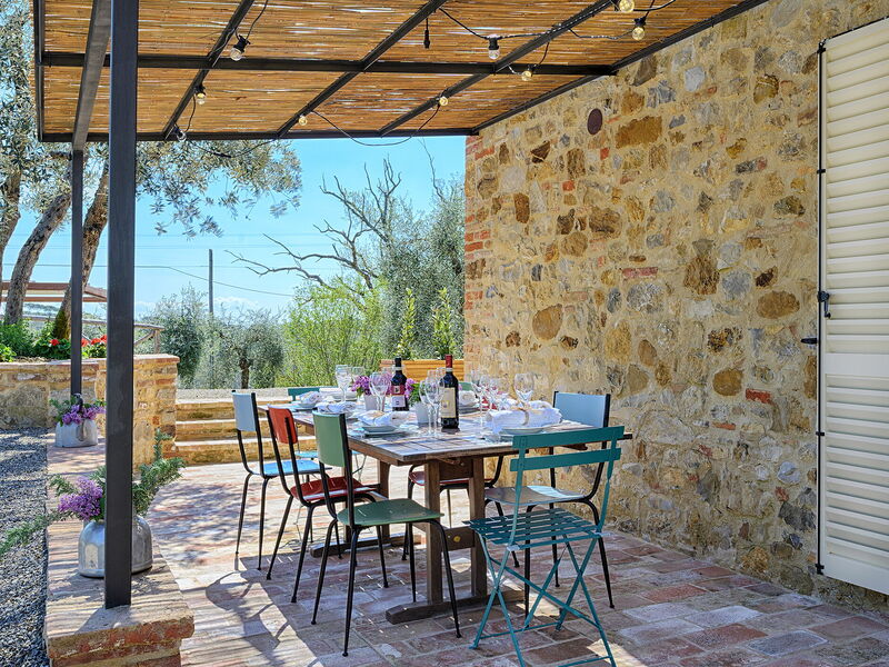 Marielena Authentic Chianti Retreat: Panoramic Vie