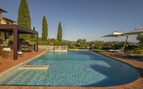Villa Alessia Luxury: Swimming Pool, Resort, Eco Hotel, Water Feature, Landscaping, Garden, Villa, Estate, Shade, Hacienda