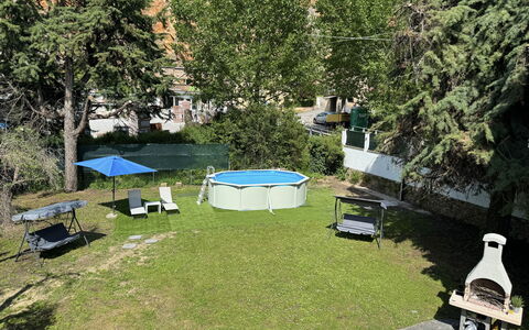 Il Volo Del Nibbio: Furniture, Garden, Lawn, Chair, Outdoor Furniture, Backyard, Swimming Pool, Shade, Yard, Landscaping