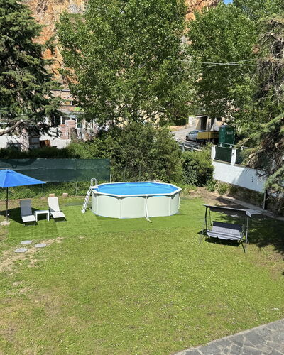 Il Volo Del Nibbio: Furniture, Garden, Lawn, Chair, Outdoor Furniture, Backyard, Swimming Pool, Shade, Yard, Landscaping
