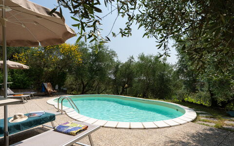 Casa Livia: Swimming Pool, Furniture, Outdoor Furniture, Chair, Resort, Shade, Outdoor Table, Backyard, Kitchen & Dining Room Table, Eco Hotel