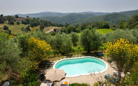 Casa Livia: Swimming Pool, Outdoor Furniture, Resort, Garden, Eco Hotel, Hacienda, Landscaping, Chair, Estate, Backyard