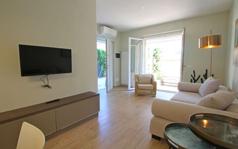 Casa Rossella: Furniture, Interior Design, Flooring, Floor, Wood, Living Room, Room, Couch, Ceiling, Home