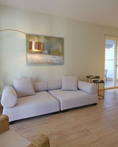 Casa Rossella: Furniture, Interior Design, Flooring, Floor, Wall, Couch, Wood, Living Room, Room, Table
