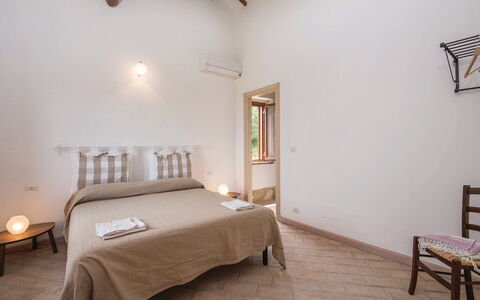 Casa Rosmarino, Ac, Wifi, Narni: Wall, Interior Design, Wood, Flooring, Floor, Bedroom, Furniture, Ceiling, Bed, Home