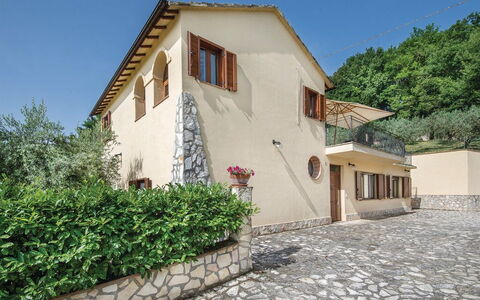 Casa Rosmarino, Ac, Wifi, Narni: House, Home, Residential Area, Door, Cottage, Estate, Landscaping, Driveway, Hacienda, Balcony