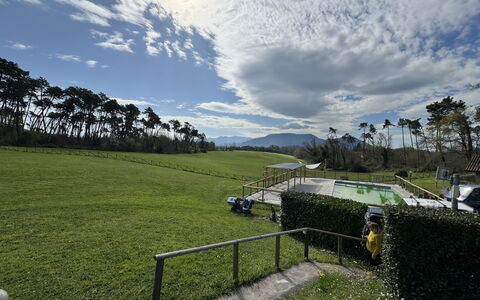 Green Hills 13: Grass, Landscape, Plain, Land Lot, Field, Lawn, Meadow, Pasture, Fence, Landscaping