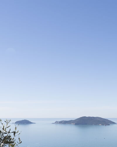Bonaria Boutique House Ac, Wifi, Cinque Terre: Sky, Blue, Water, Water Resources, Body Of Water, Horizon, Natural Landscape, Coastal And Oceanic Landforms, Sea, Hill