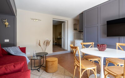 Accommodation:&nbsp;Relais Badia a Passignano - Appartamento Pinot Ner