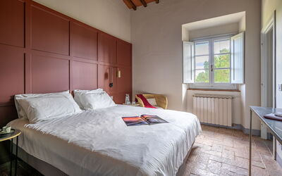 Accommodation:&nbsp;Relais Badia a Passignano - Appartamento Cabernet