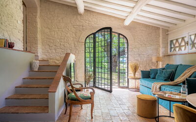 Accommodation:&nbsp;Relais Badia a Passignano - Appartamento Sangioves