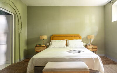 Accommodation:&nbsp;Relais Badia a Passignano - Appartamento Sangioves