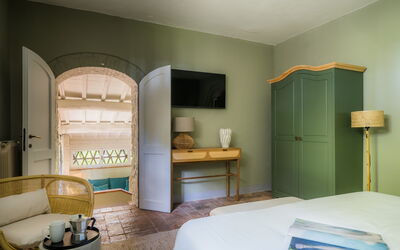 Accommodation:&nbsp;Relais Badia a Passignano - Appartamento Sangioves