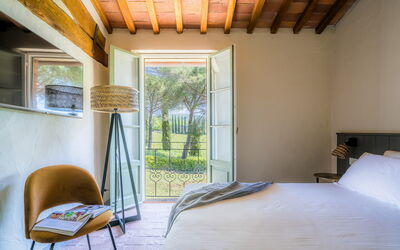 Accommodation:&nbsp;Relais Badia a Passignano - Appartamento Malvasia