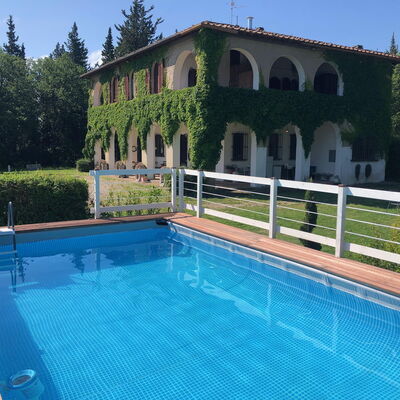 Villa Albertina: Swimming Pool, Hacienda, Estate, Villa, Garden, Shade, Mansion, Landscaping, Farmhouse, Eco Hotel
