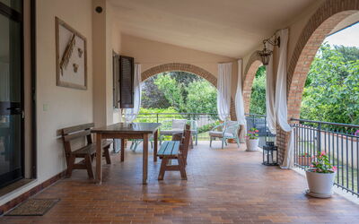 Il Campino, Pool, Montaione