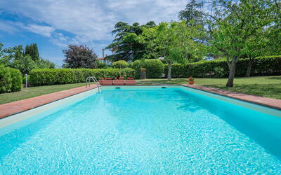 Il Campino, Pool, Montaione