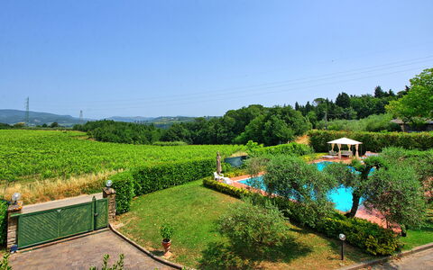 Villa Adriana: Shrub, Garden, Swimming Pool, Eco Hotel, Plantation, Resort, Landscaping, Hacienda, Estate, Backyard