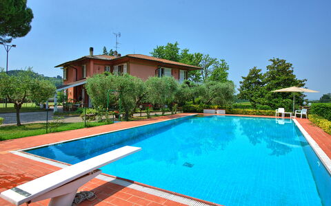 Villa Adriana: Swimming Pool, Resort, Eco Hotel, Hacienda, Estate, Villa, Landscaping, Shade, Thermae, Backyard
