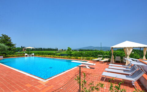 Villa Adriana: Swimming Pool, Resort, Eco Hotel, Hacienda, Hotel, Resort Town, Sunlounger, Villa, Courtyard