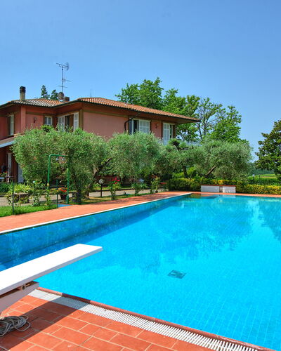 Villa Adriana: Swimming Pool, Resort, Eco Hotel, Hacienda, Estate, Villa, Landscaping, Shade, Thermae, Backyard