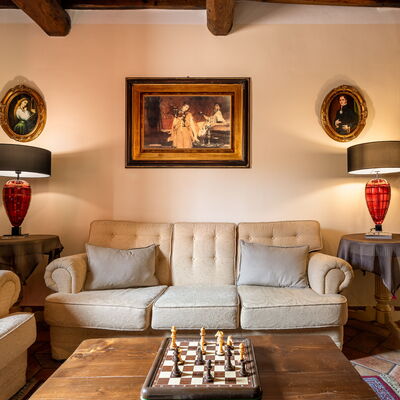 Portanuova Home, Colle Val D'elsa: Furniture, Interior Design, Flooring, Wall, Wood, Couch, Floor, Living Room, Room, Picture Frame