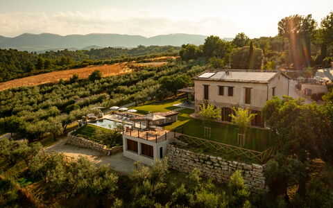 Casale Isidoro: Landscape, House, Rural Area, Land Lot, Home, Estate, Cottage, Village, Farmhouse, Agriculture