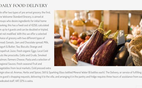 Villa Anna: Ingredient, Food, Produce, Natural Foods, Cooking, Publication
